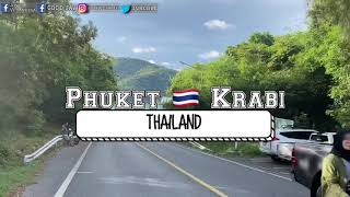 Phuket and Krabi, Thailand during pandemic view 🇹🇭