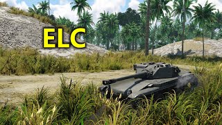 War Thunder - ELC Poor Weak Little Thing (Chinese Commentary)