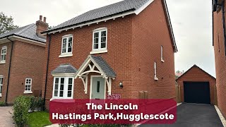 4 bedroom plot tour - Plot 110, the Lincoln at Hastings Park in Hugglescote