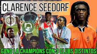 🇳🇱 CLARENCE SEEDORF | hombre RECORD  gano la CHAMPIONS en 3 quipos distintos | documental historia