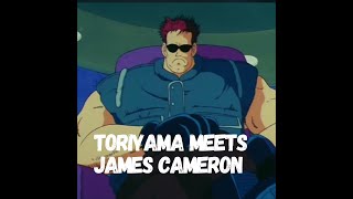 #DragonBall meets #Terminator: la inspiración de Toriyama en James Cameron