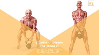 Strength Training For Runners #2 | Best Exercises - DEADLIFT | Salt Lake Utah Sports Chiropractic