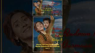 #Jhanak Title Song Female Version #RuNak #HibaNawab #KrushalAhuja Part 2