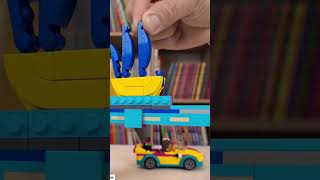 I'll make you a swing out of Lego #swing #car #lego #shorts