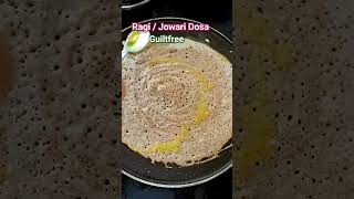 Healthy/ Gluten Dosa #dosa #millet #healthybreakfast #southindianfood #recipe #indianfood