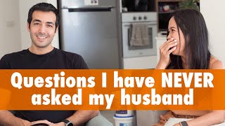 Questions I Have Never Asked My Husband | April Algrably | I Filipino Israeli Family