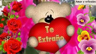 💖 PARA TI, mi amor: Te extraño y te amo con todo mi corazón 💕 ¡Mensajes de amor para para ti! 💌