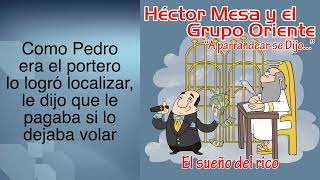 HECTOR MESA Y EL GRUPO ORIENTE - EL SUEÑO DEL RICO