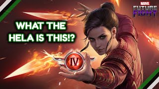 This Uniform is NOT the "Upgrade" Hela Needed! | Marvel Future Fight