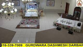 Live From Dashmesh Darbar Gurdwara Sahib Sacramento