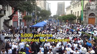 Carrera solidaria en Perú para conmemorar el Día Mundial del Refugiado 2024