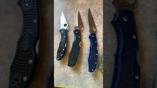 Attack of the spydies ! #edc #knifelife #knifeskills #knivesfastcarry