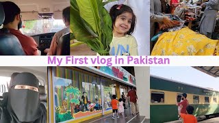 My first vlog in Pakistan 🇵🇰  #youtube #pakistanivloggerinsaudiarabia