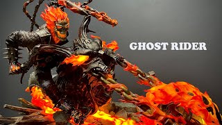 Collection Vault : (Ghost Rider Fanart Statue)