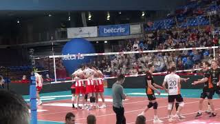 Asseco Resovia Rzeszów – Cuprum Lubin 2:3