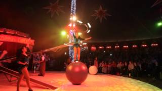 Winter Wonderland Zippos Christmas Circus 2013