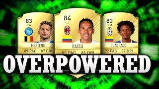 FIFA 17 - BEST CHEAP OVERPOWERED SERIE A/CALCIO A PLAYERS! - FIFA 17 ULTIMATE TEAM 💪