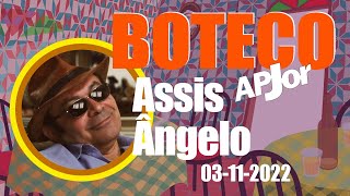 Boteco APJor recebe Assis Ângelo