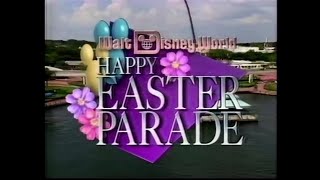 🐰 Happy Easter Parade - Walt Disney World 1995