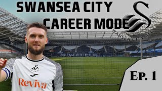 EA FC 24!!! SWANSEA CITY CAREER MODE!!! WE'RE BACK BABY (EA SPORTS FC 24) - Ep.1