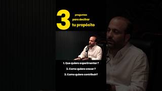 3 preguntas para descifrar nuestro propósito #podcast #saludmental  #crecimientopersonal