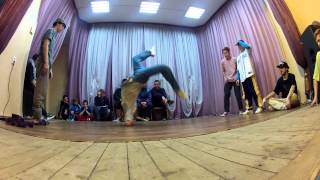 Winter Cypher 2015 | Hize&Tvik VS Gadjet&Easy