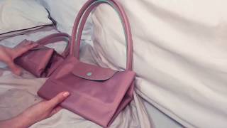 ASMR - What’s In My Bag? | Longchamp Le Pliage