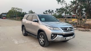 Fortuner 2017 máy dầu, xe 1 chủ từ mới, ở cửa giá 600tr / Đặng Tú Auto/0967066595