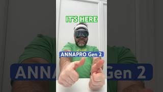 @annapro_official Gen 2 Vision Pro strap is here Kickstarter ➡️ go.annapro.com/AVE2 #visionpro #xr