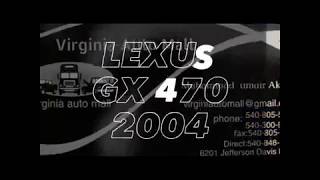 LEXUS GX 470 2004