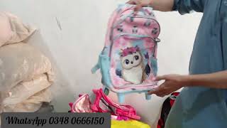 Dubai GGC School trolley bag contact WhatsApp 0348 0666150