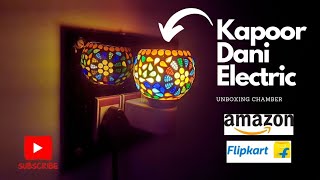 kapoor dani electric                                  kapoor dani electric with night lamp  ☆