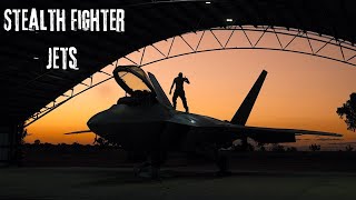 How the USAF Maintains Air Dominance with Stealth Fighter Jets