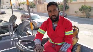 Heavy Equipment Driving Jobs In Saudi Arabia l Life In Saudi Arab l Daily Vlog l Travelling Yaseen