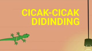 LAGU CICAK CICAK DIDINDING @dunia_BelajarBermainAnak