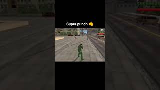 gta San Andreas cj super punch 👊#short # #gta5 #gtaonline #online