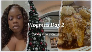 Vlogmas Day 2 #vlogmas #vlogmas2023