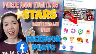 PAANO KUMITA SA STARS GAMIT LANG ANG IYONG FACEBOOK PHOTO OR PICTURE || FACEBOOK STARS 2023