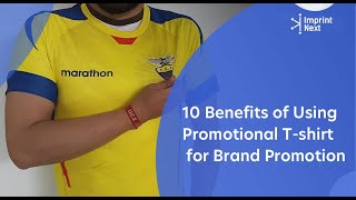 10 Benefits of Using Promotional T-shirt for Brand Promotion