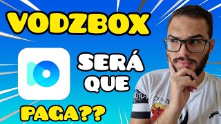 VIDZBOX PAGA DE VERDADE? - COMO FUNCIONA O APLICATIVO VIDZBOX NA PRATICA I 100% FUNCIONAL