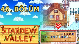 KIŞIN NASIL ÇOK PARA KAZANILIR ? Stardew Valley 46. Bölüm