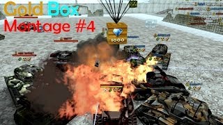 Tanki Online Gold box montage #4