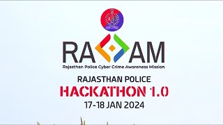 @RIC_jaipur में आयोजित राजस्थान पुलिस साइबर हैकाथॉन 1.0 के समापन सत्र का प्रसारण।