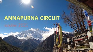 Annapurna circuit | Annapurna - Gangapurna