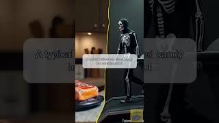 🍫 Halloween Candy Shocker: The Spooky Truth About Calories! 🚶‍♂️😱