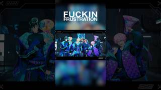 『FUCKIN FRUSTRATION』 #騎士A #オリジナル #FUCKINFRUSTRATION