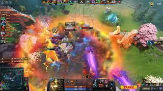 ixmike88's ultra kill leads to a team wipe!Dota 2 Stats