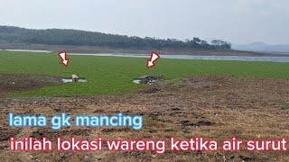 mancing cirata//spot wareng kalapa