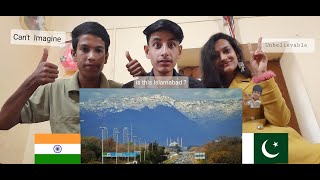 Indian Reaction On | World's 2nd Beautiful City Islamabad of Pakistan | New Reaction video