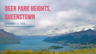 Driving New Zealand: Southern Lakes trip Part 4: Deer Park Heights, Queenstown